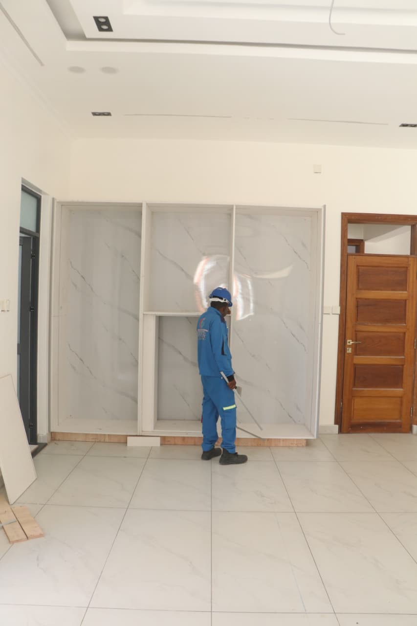 Wardrope Installation
